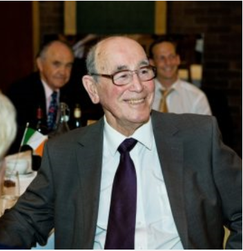 Former Chairman of Parks Tennis  Tom O’Loughlin