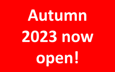 Bookings Now Open for Autumn 2023 Tennis!