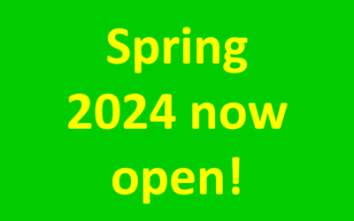 Bookings Now Open for Spring 2024 Tennis!